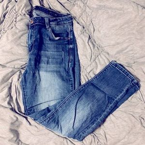 Distressed Skinny Jean